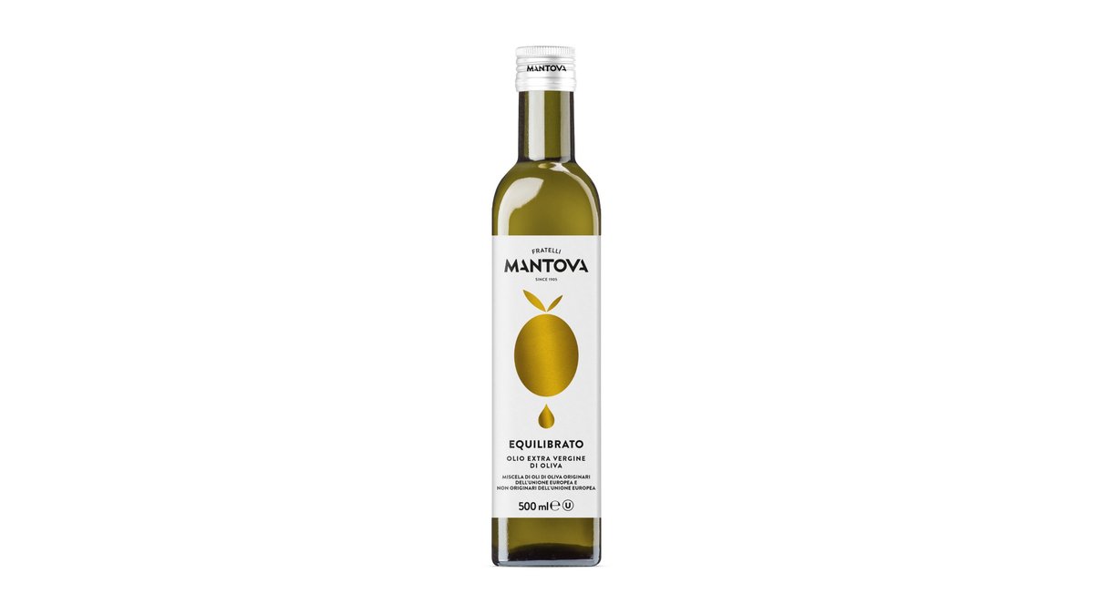 Fratelli Mantova Extra panenský olivový olej equlibrato, 500 ml