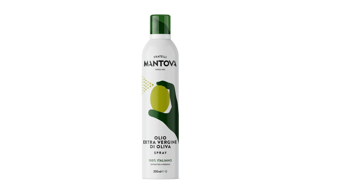 Fratelli Mantova Extra panenský olivový olej, sprej, 200 ml