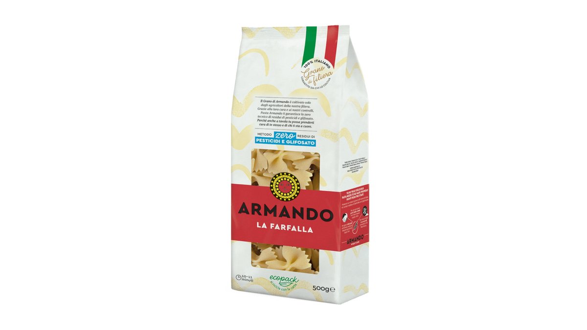 Grano Armando La Farfalla "motýliky", 500 g