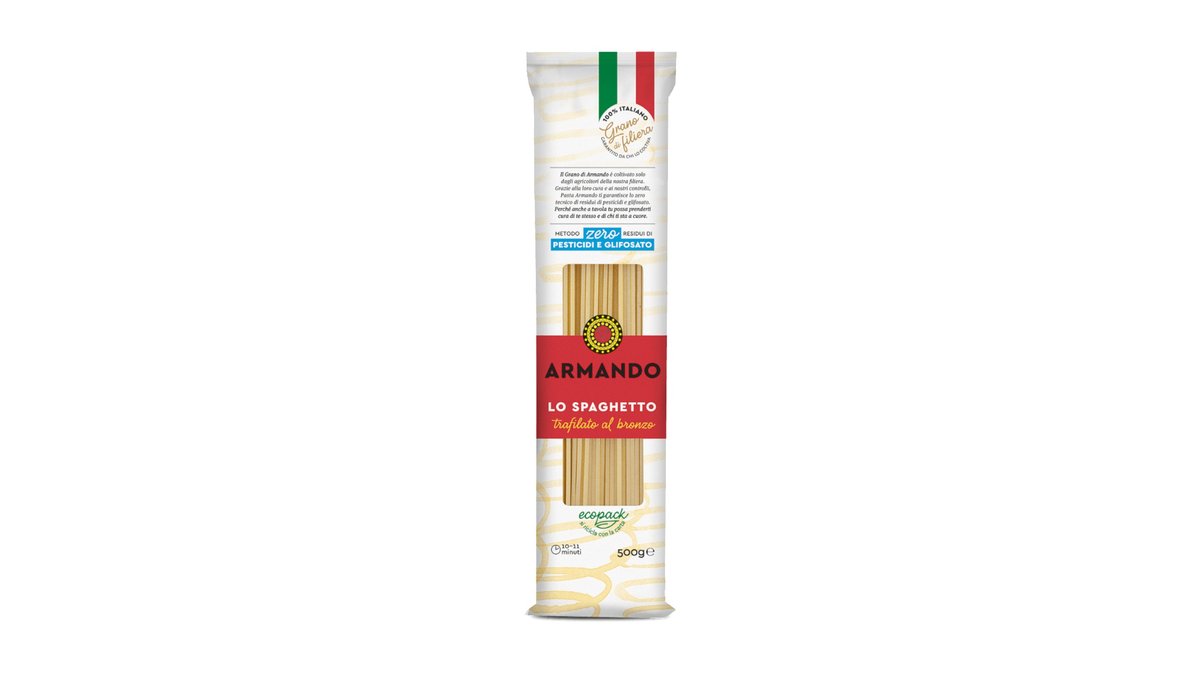 Grano Armando Spaghetto, neapolské spaghetti, 500 g