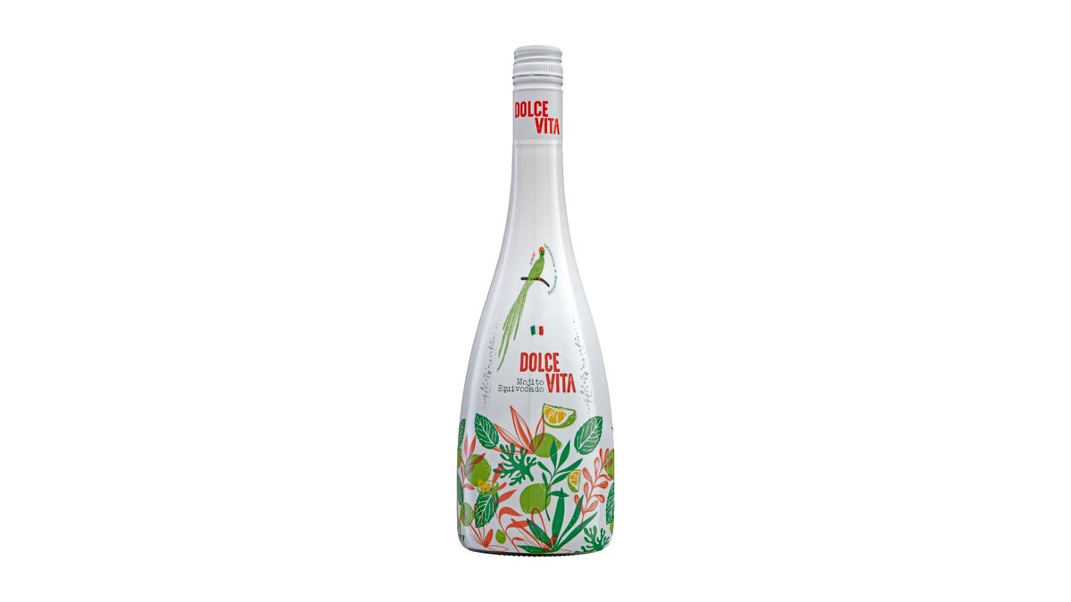 Donelli Succo d´uva s prichuťou ovocia Mojito Dolce vita Equivado, 0,75 l