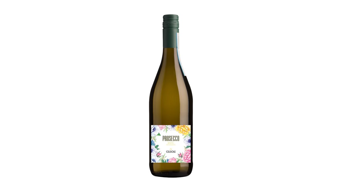 Celsole vino Prosecco DOC frizzante bianco, 0,75 l
