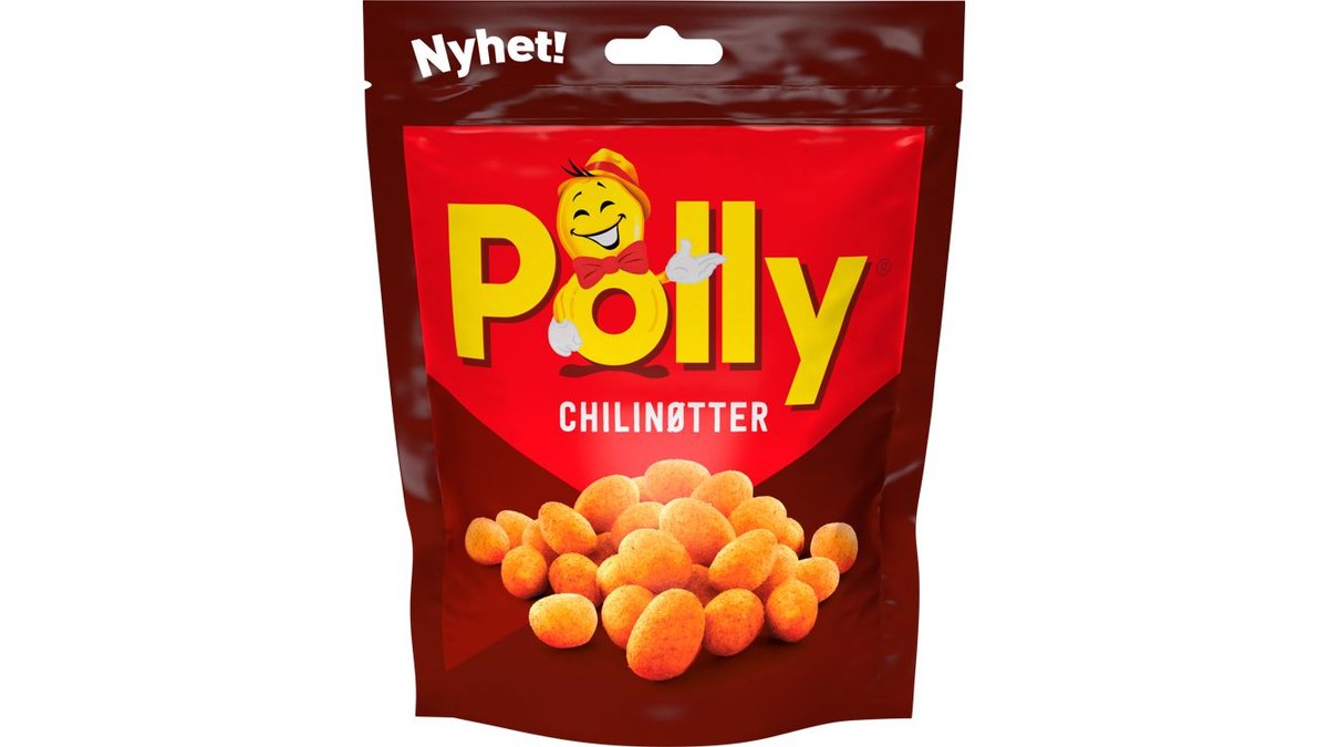 Polly Chilinøtter, 160 g