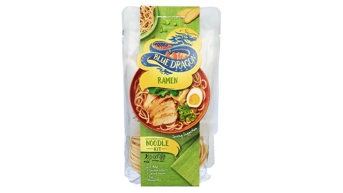 Blue Dragon Ramen Noodle Kit, 201 g