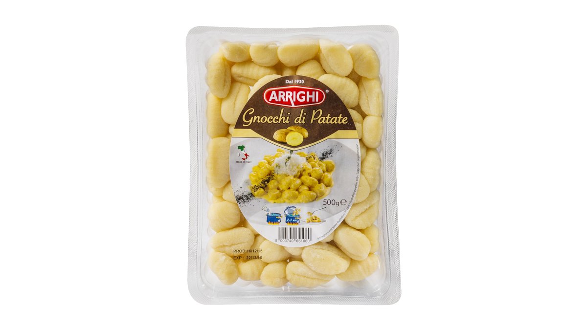 Arrighi Gnocchi zemiakové knedličky, 500 g