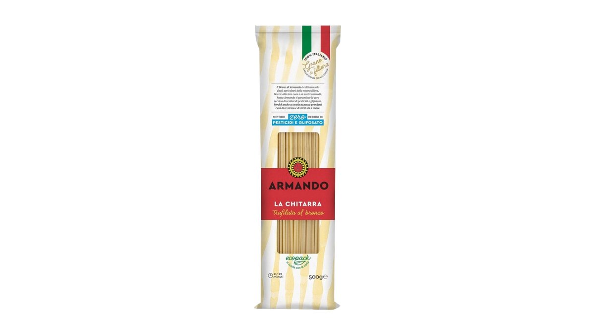 Grano Armando Chitarra hrubšie spaghetti, 500 g