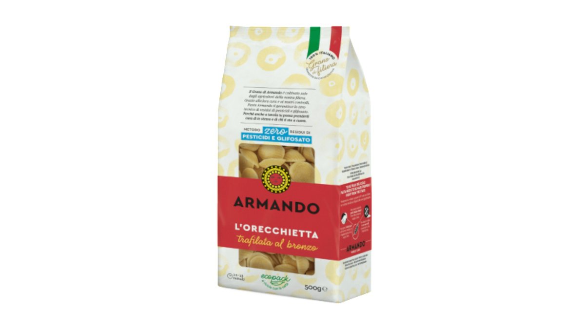 Grano Armando L´Orecchietta "klobúčiky", 500 g