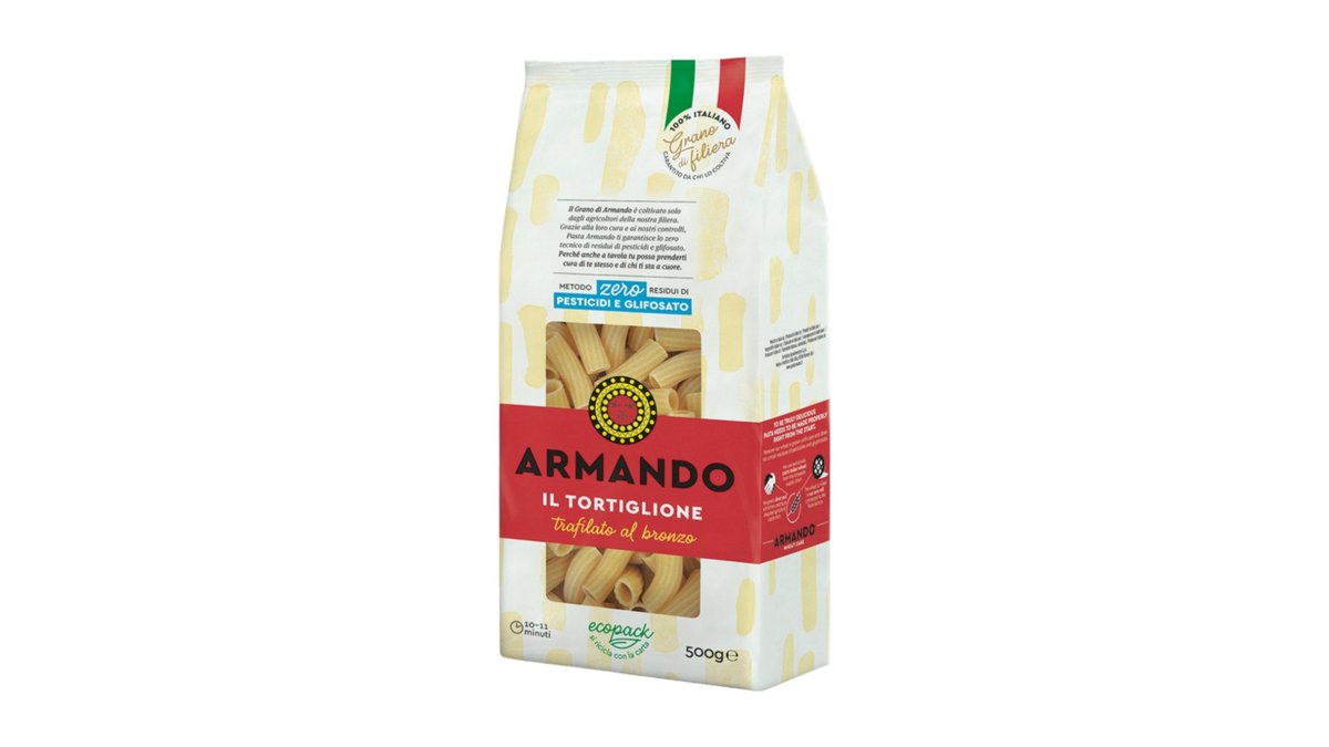 Grano Armando Tortiglione "rúrky vačšie", 500 g
