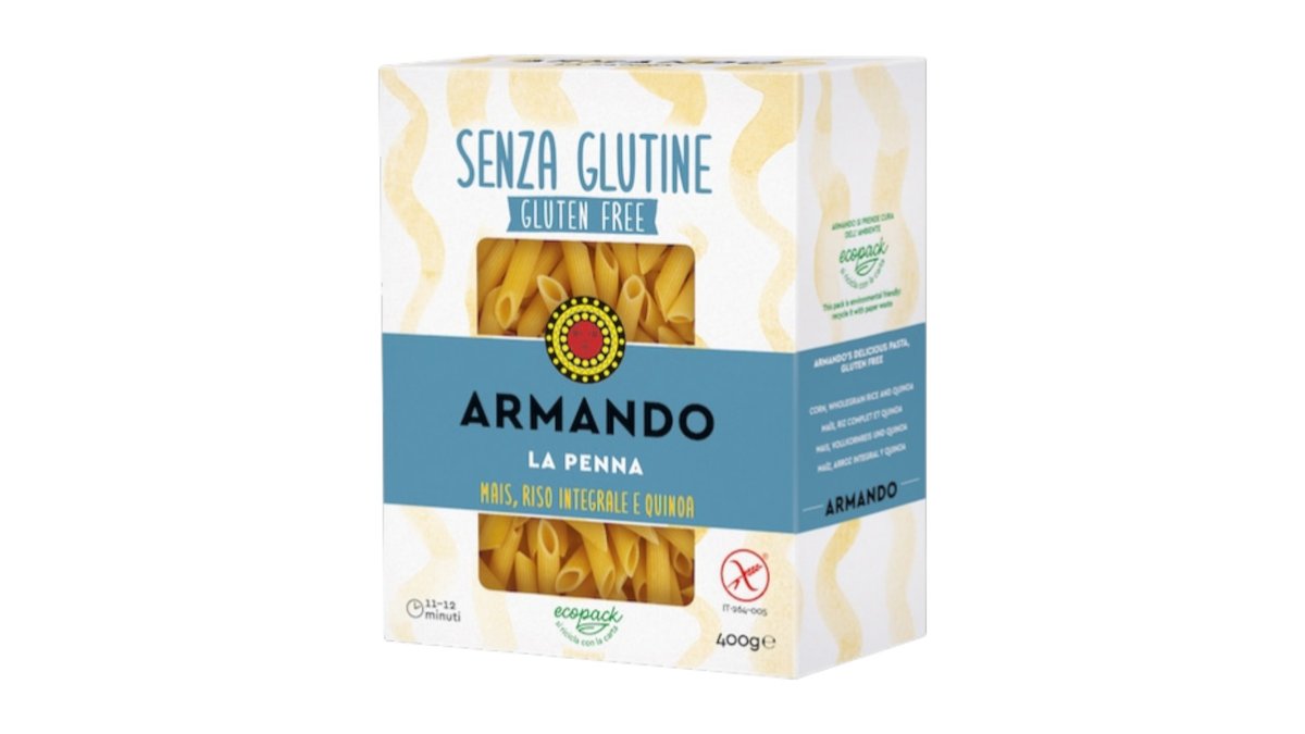 Grano Armando La Penna bez gluténu, 400 g
