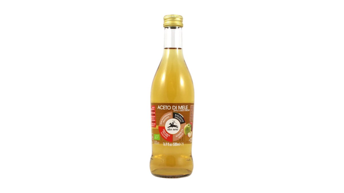 Alce Nero Ocot jablčny organický, 500 ml