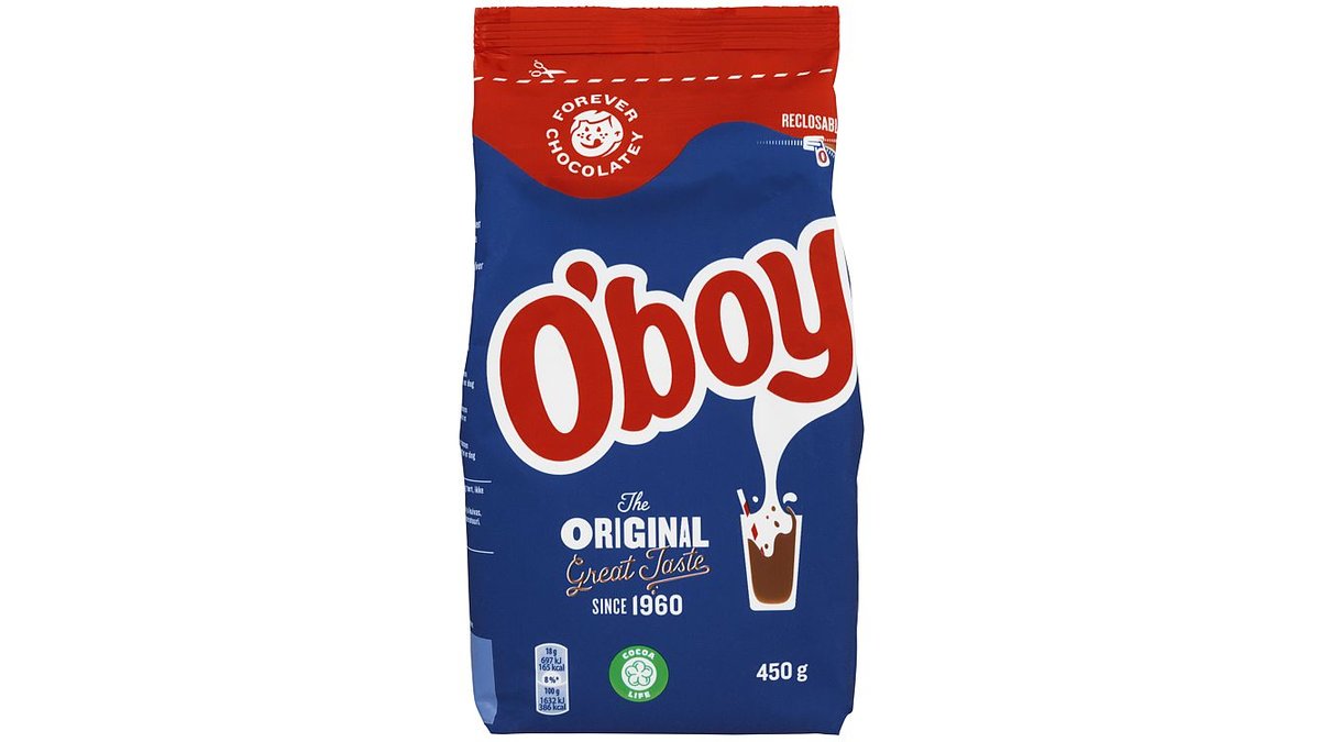 Freia O'Boy Sjokoladepulver Original, 450 g