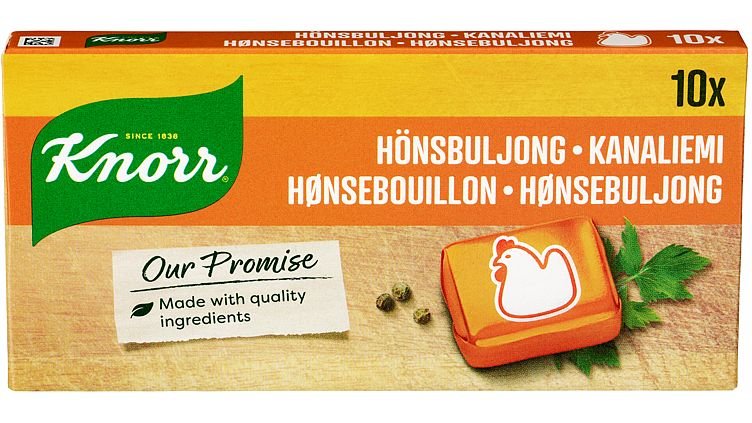Knorr Hønsebuljong, 10 stk