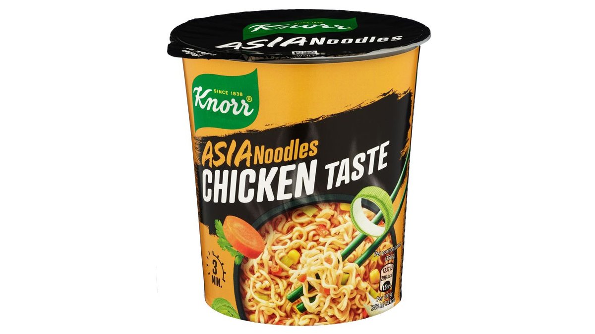 Knorr Asia Noodles Chicken, 65 g