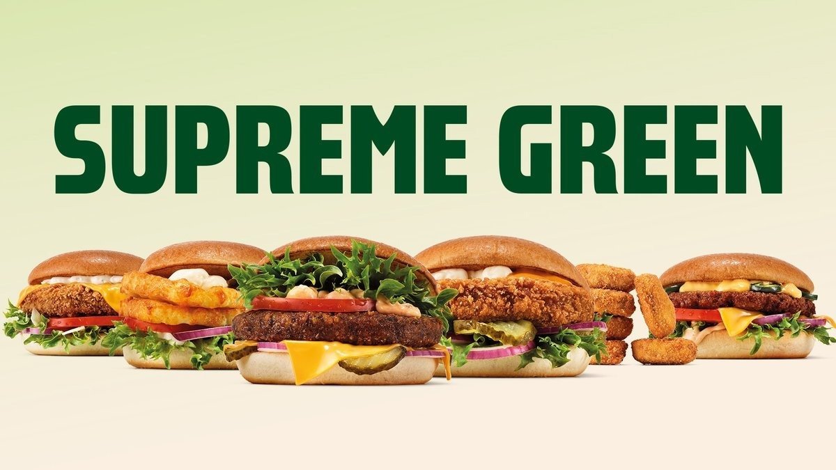 Image of Zielone menu z MAX Street Mall Vis à Vis