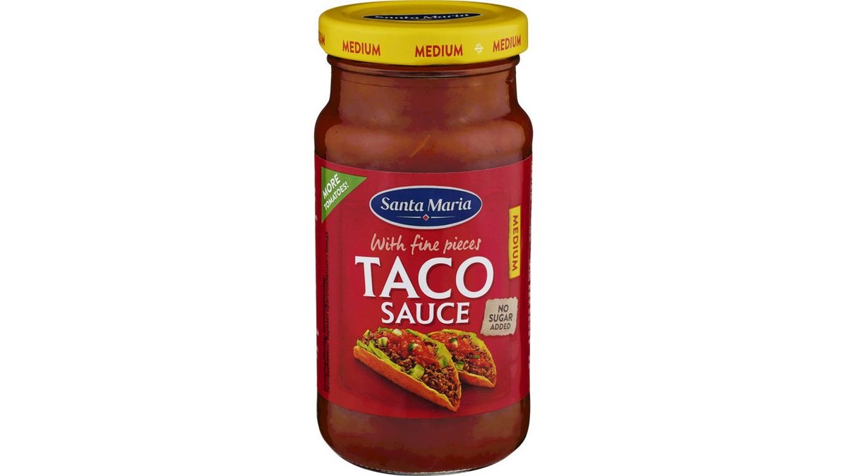 Santa Maria Taco Sauce Medium, 230 g
