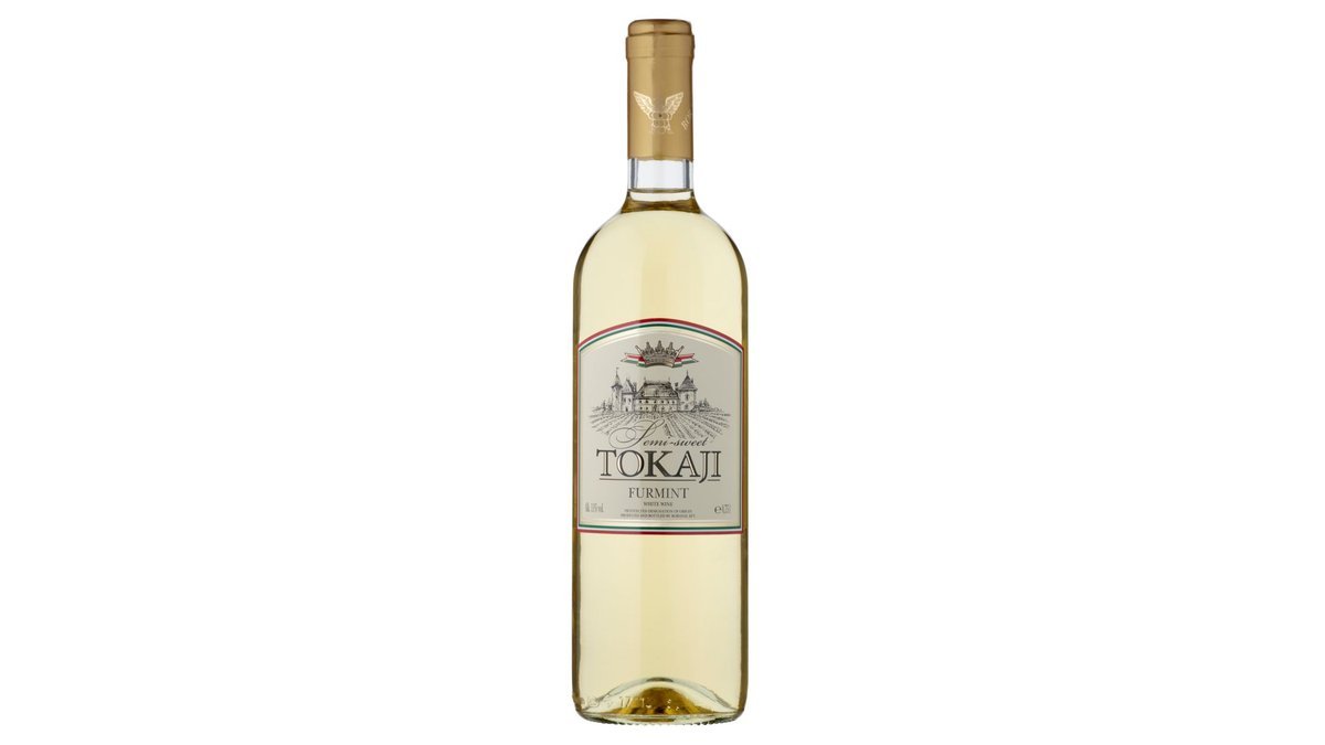 Tokaji Furmint polosladké bílé víno 0,75l