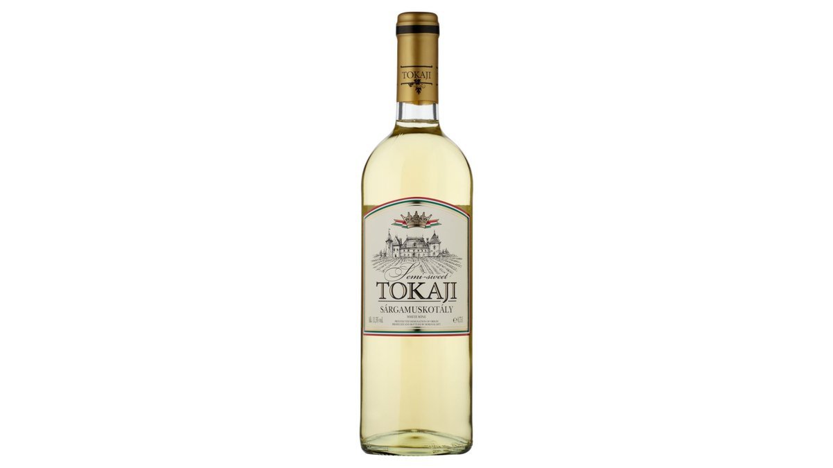 Tokaji Sárgamuskotály víno bílé polosladké 0,75l