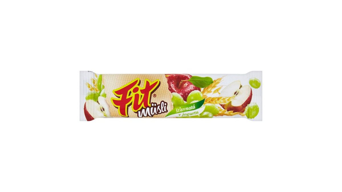 Fit Müsli Šťavnatá v jogurtu 35g