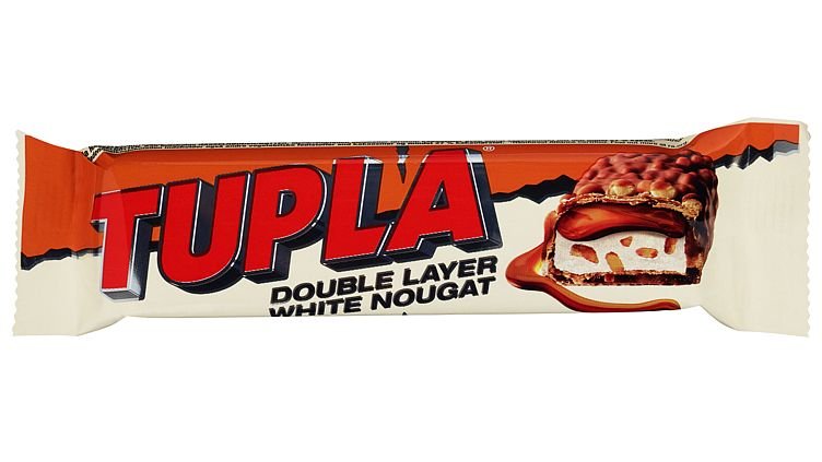 Fazer Tupla White Nougat, 48 g