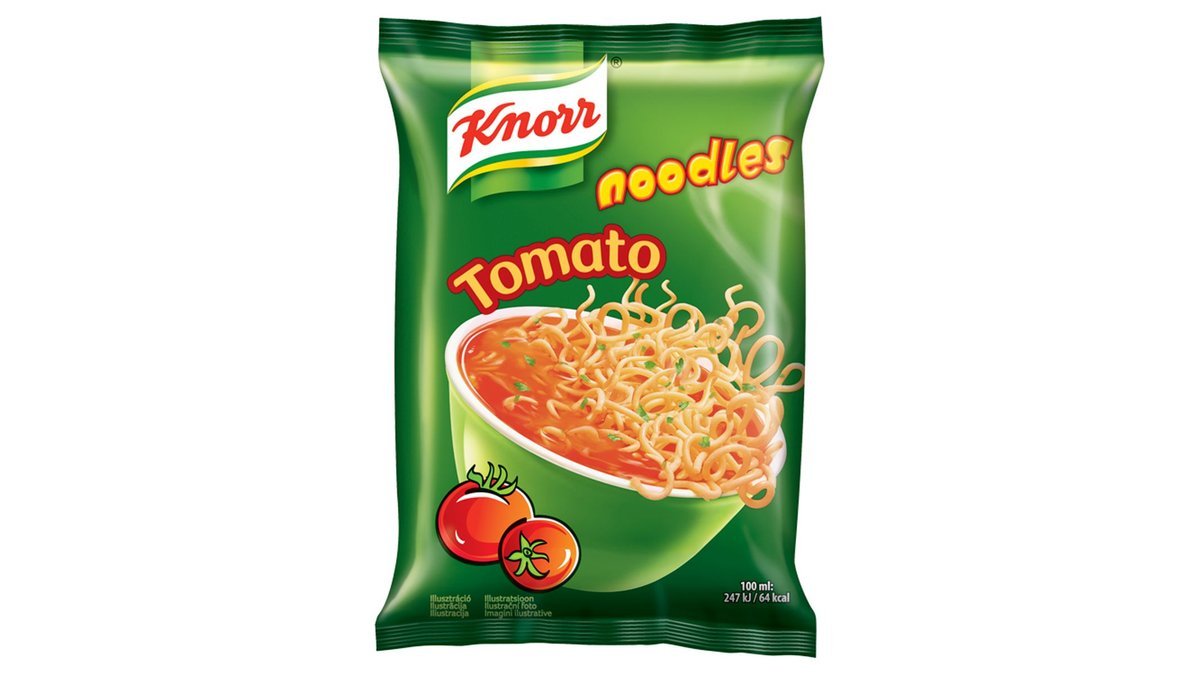 Knorr Rajská nudlová polévka 61g
