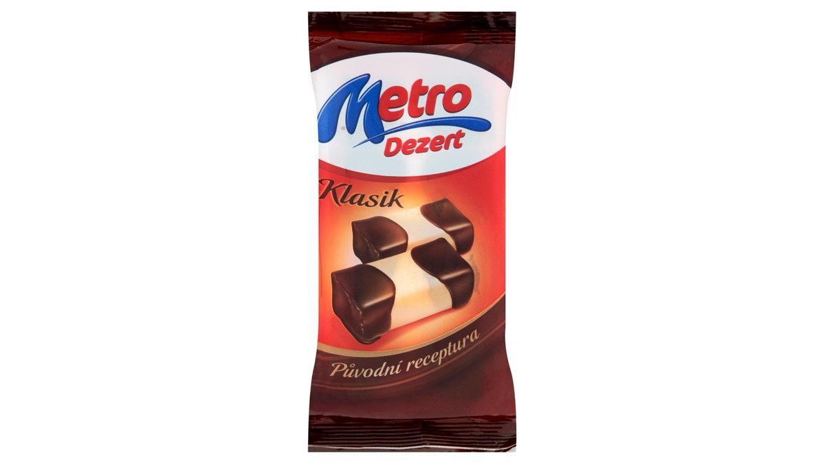 DEZERT METRO KLASIK 120g
