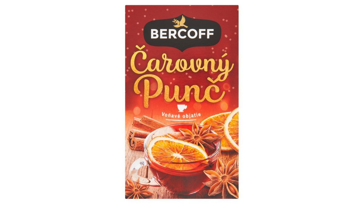 Bercoff Čarovný punč 20 x 2,25g