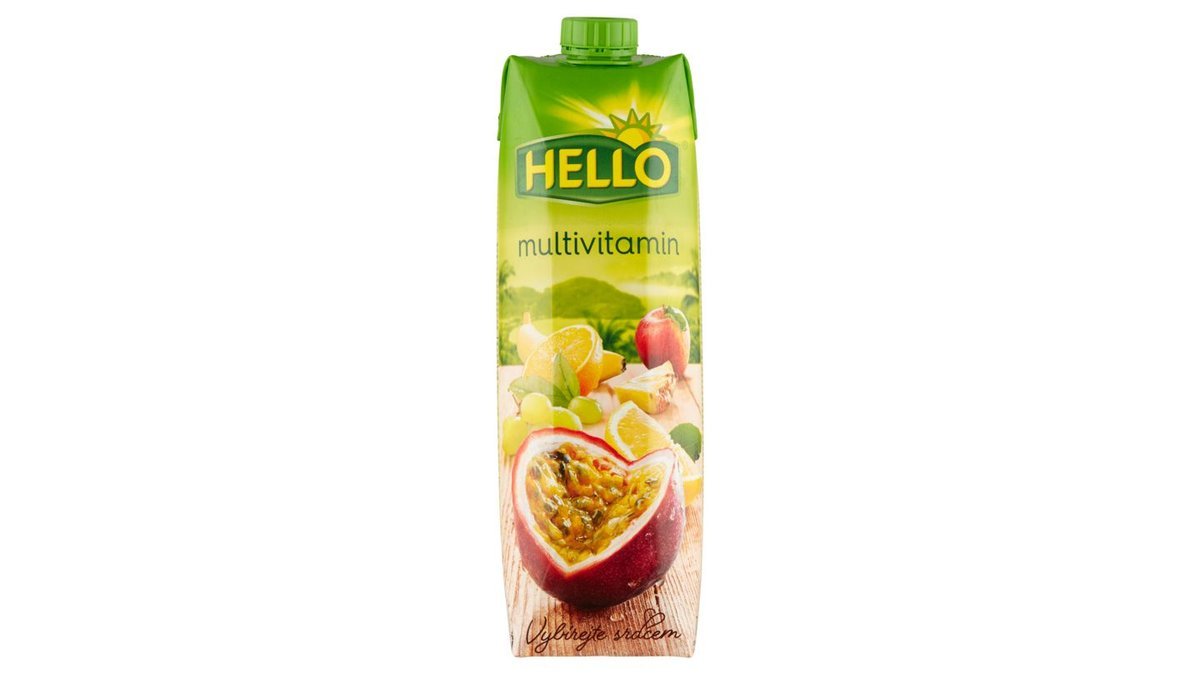 Hello Multivitamin 1l