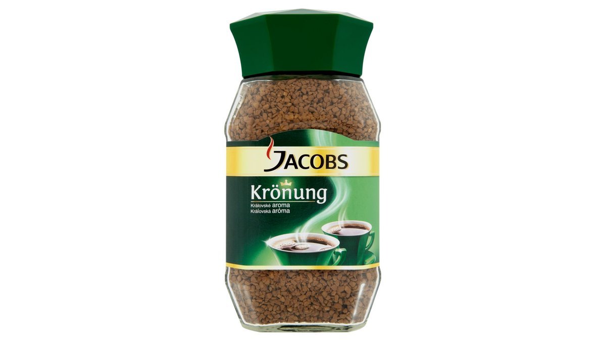 Jacobs Krönung Rozpustná káva 200g