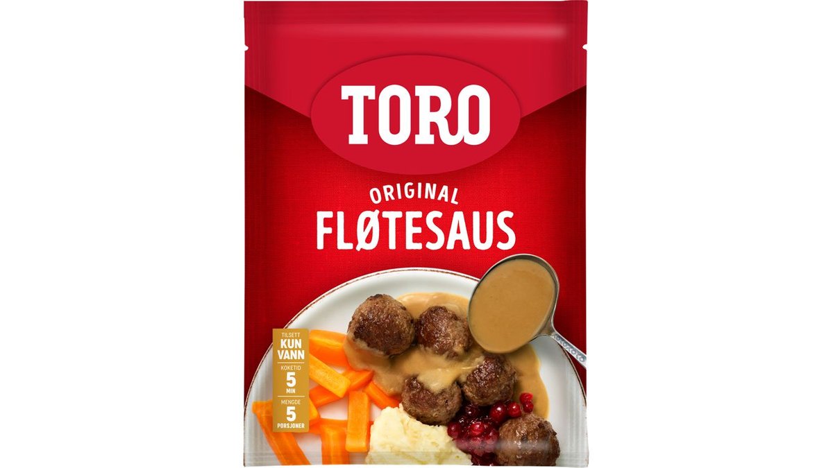 Toro Fløtesaus Original, 51 g