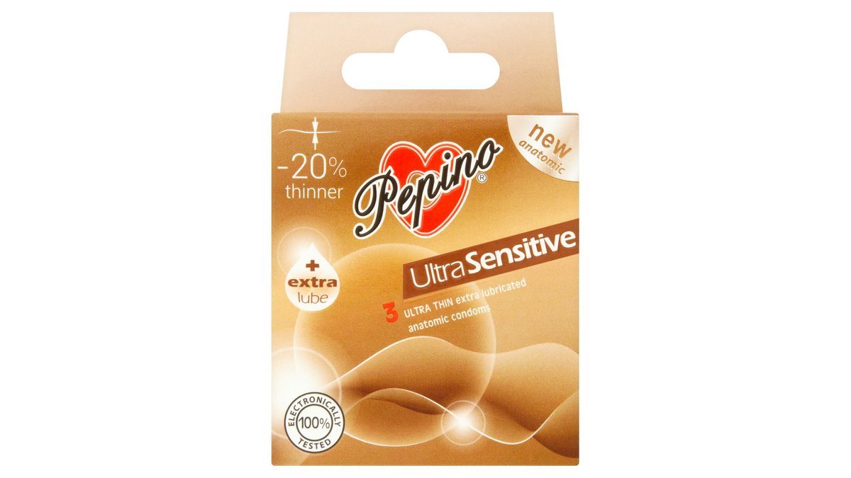 Pepino Ultra Sensitive kondom 3ks