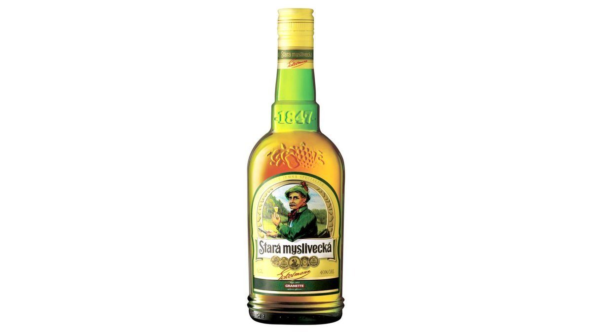 Stará myslivecká 40% 0,5l