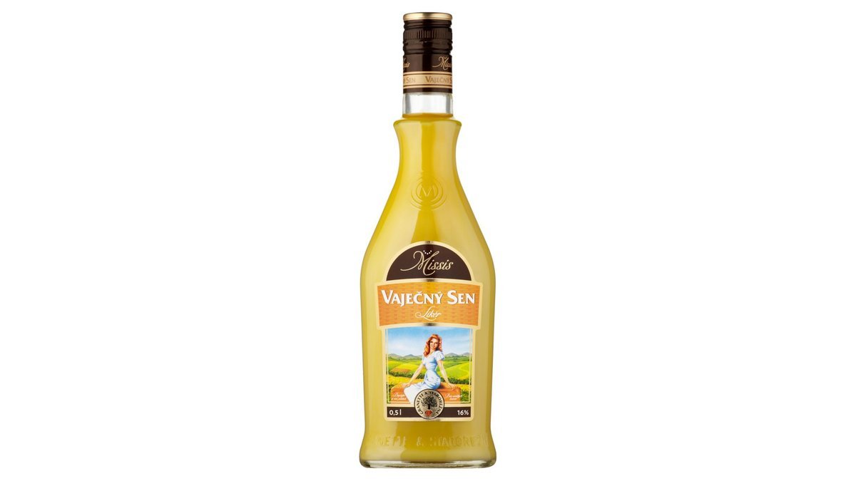Missis Vaječný sen likér 0,5l