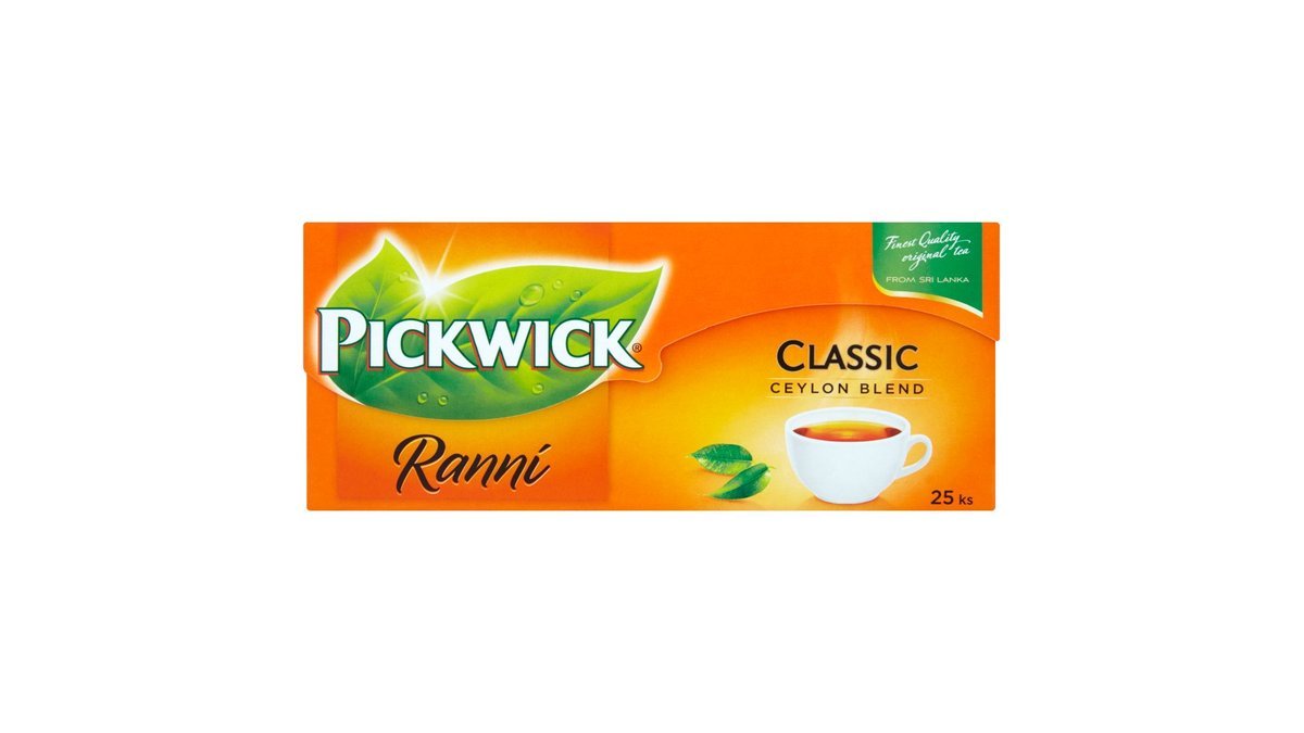 Pickwick Ranní 25 x 1,75g