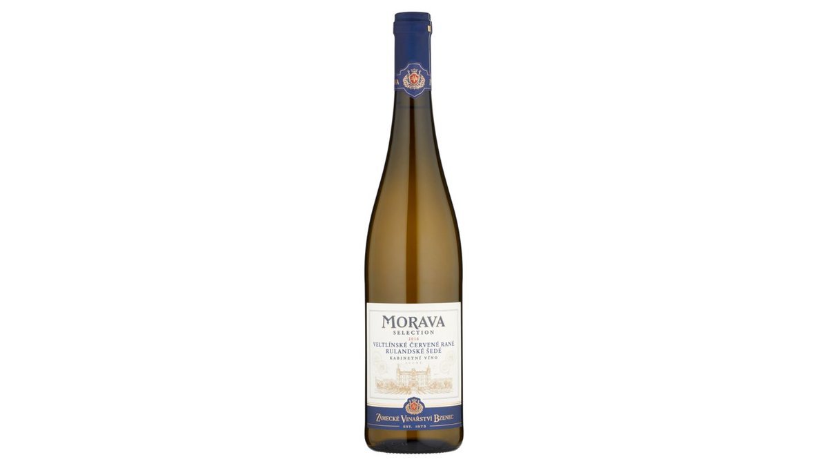 Zámecké Vinařství Bzenec Morava Selection Veltlínské červené rané Rulandské šedé víno bílé 0,75l