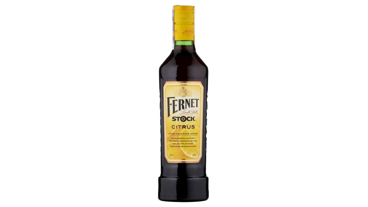 Fernet Stock Citrus 0,5l