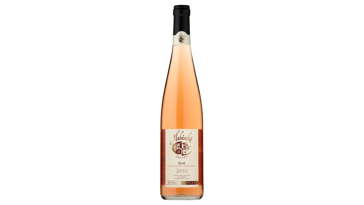 HABÁNSKÉ SKLEPY-ROSE 0,75l