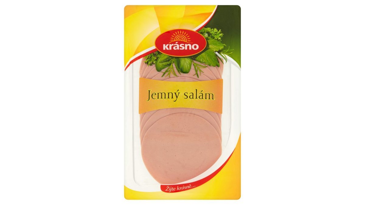 Krásno Jemný salám 100g