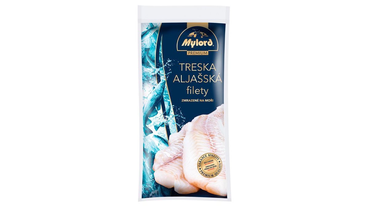 Mylord Premium Filety z tresky 400g