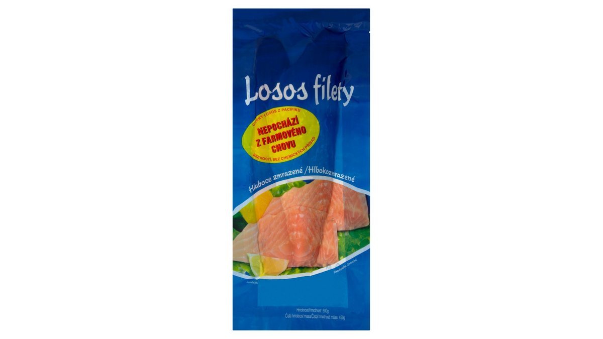 Náhled kategorie mražený losos