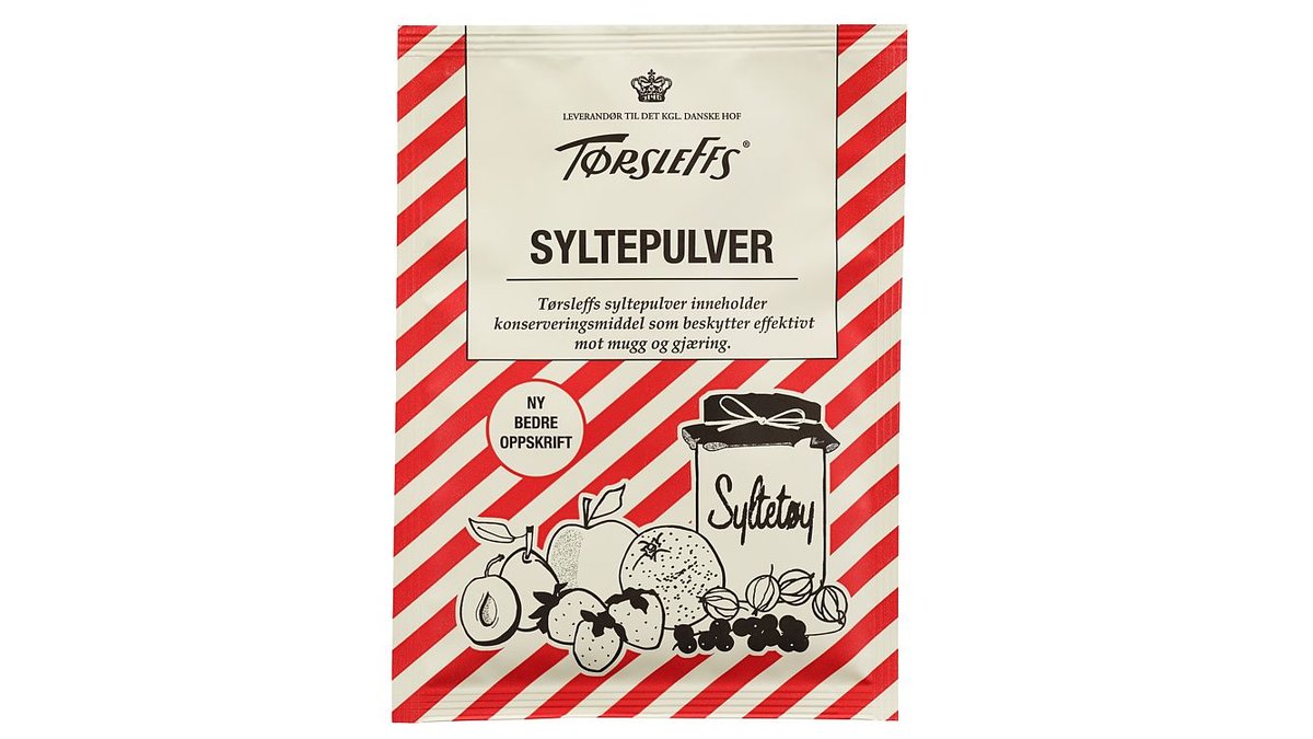 Tørsleffs Syltepulver, 25 g