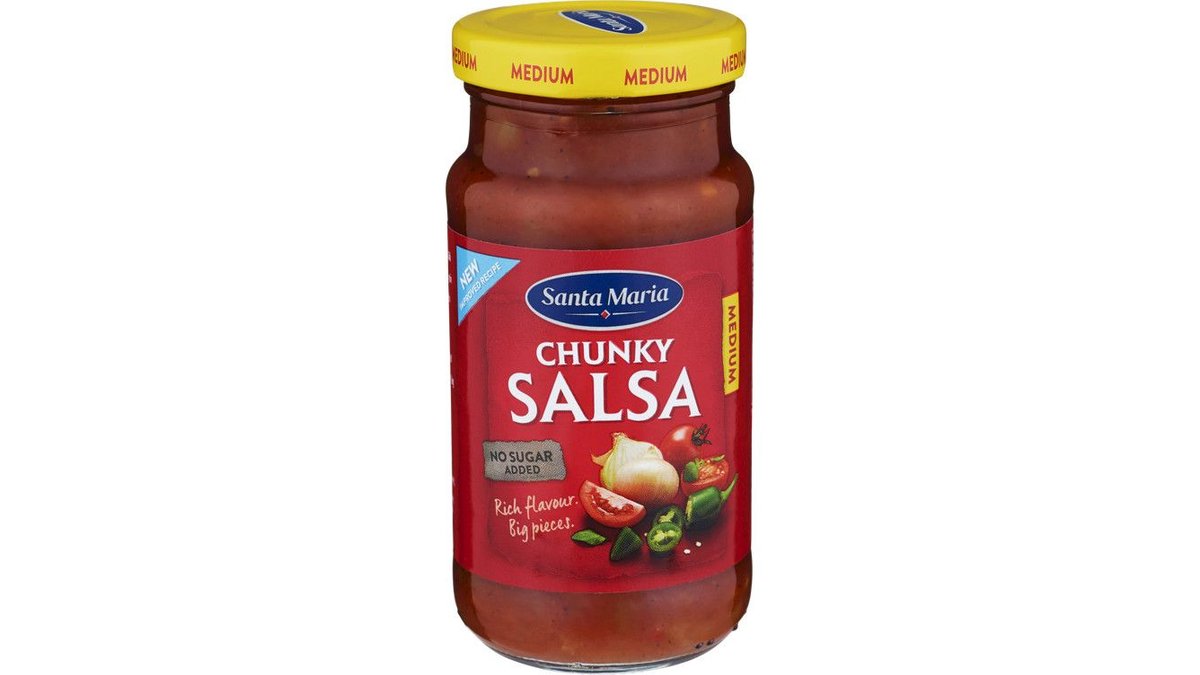 Santa Maria Salsa Chunky Medium, 230 g