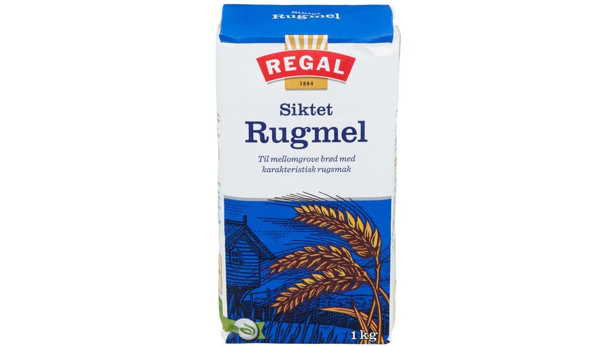 Regal Rugmel, 1 kg