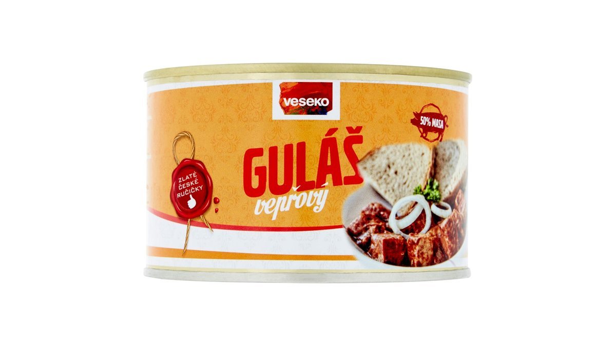Veseko Guláš vepřový 400g