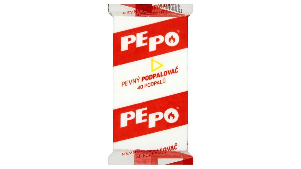 PE-PO pevný podpalovač 40 podpalů
