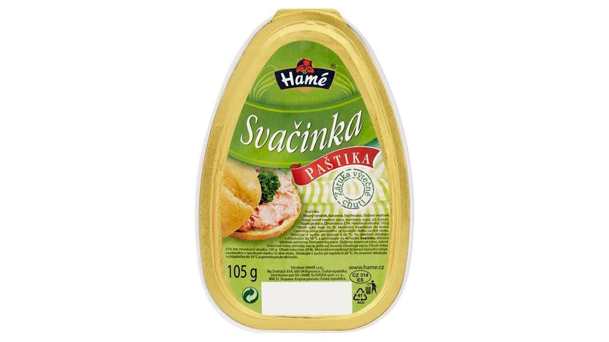 Hamé Svačinka 105g