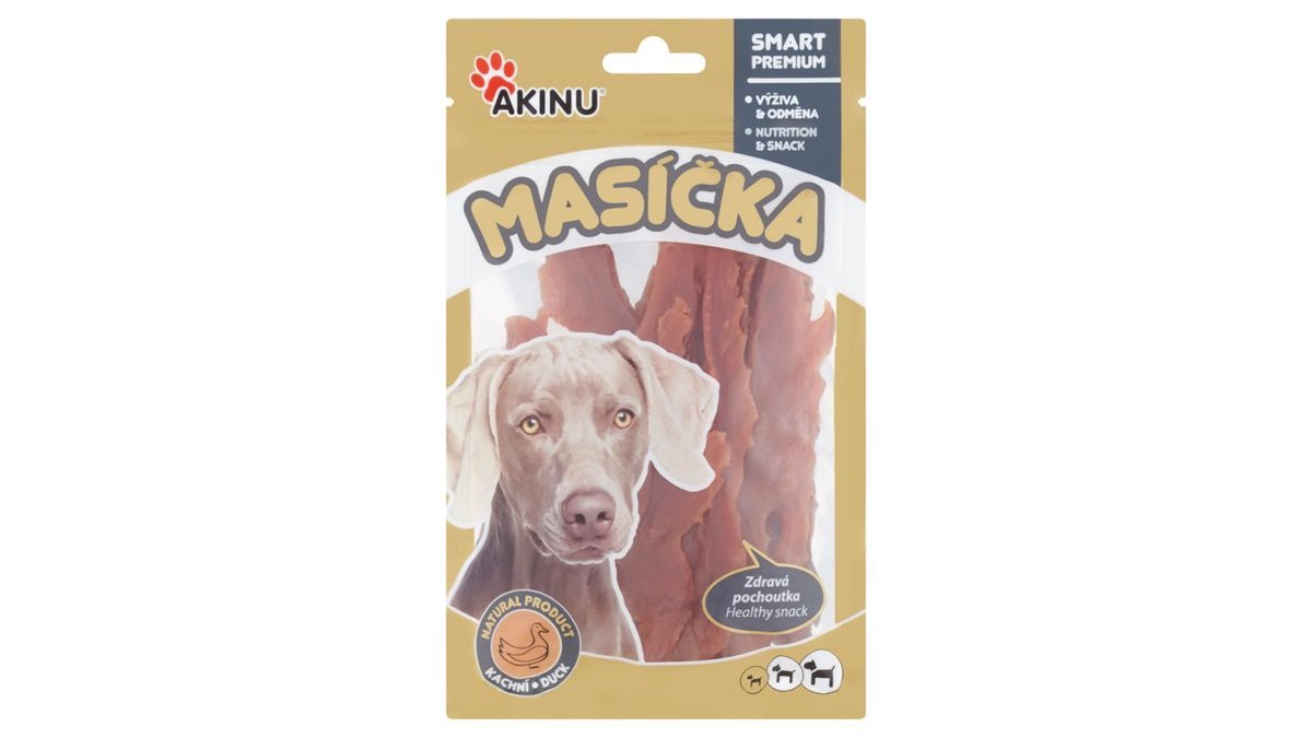 Náhled kategorie Akinu Masíčka kachní prsíčka 75g