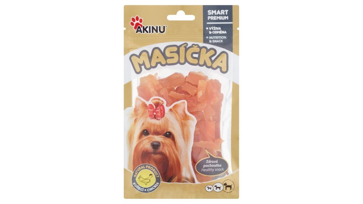 Náhled kategorie Akinu Masíčka kuřecí proužky 75g