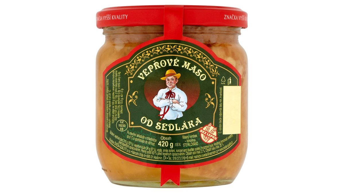 Švéda Vepřové maso od sedláka 420g