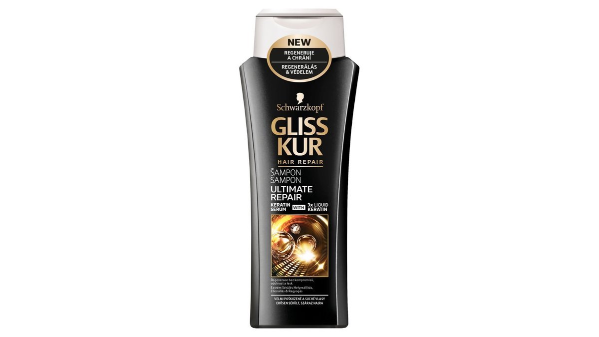 Gliss Kur Ultimate Repair šampon 250ml