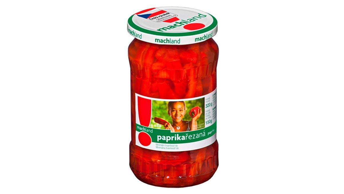 Machland Paprika řezaná 320g